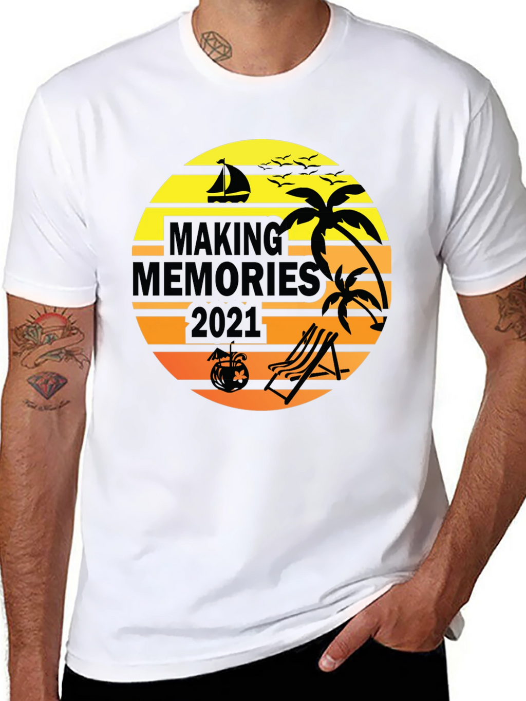 Making Memories 2021 Black T-Shirt
