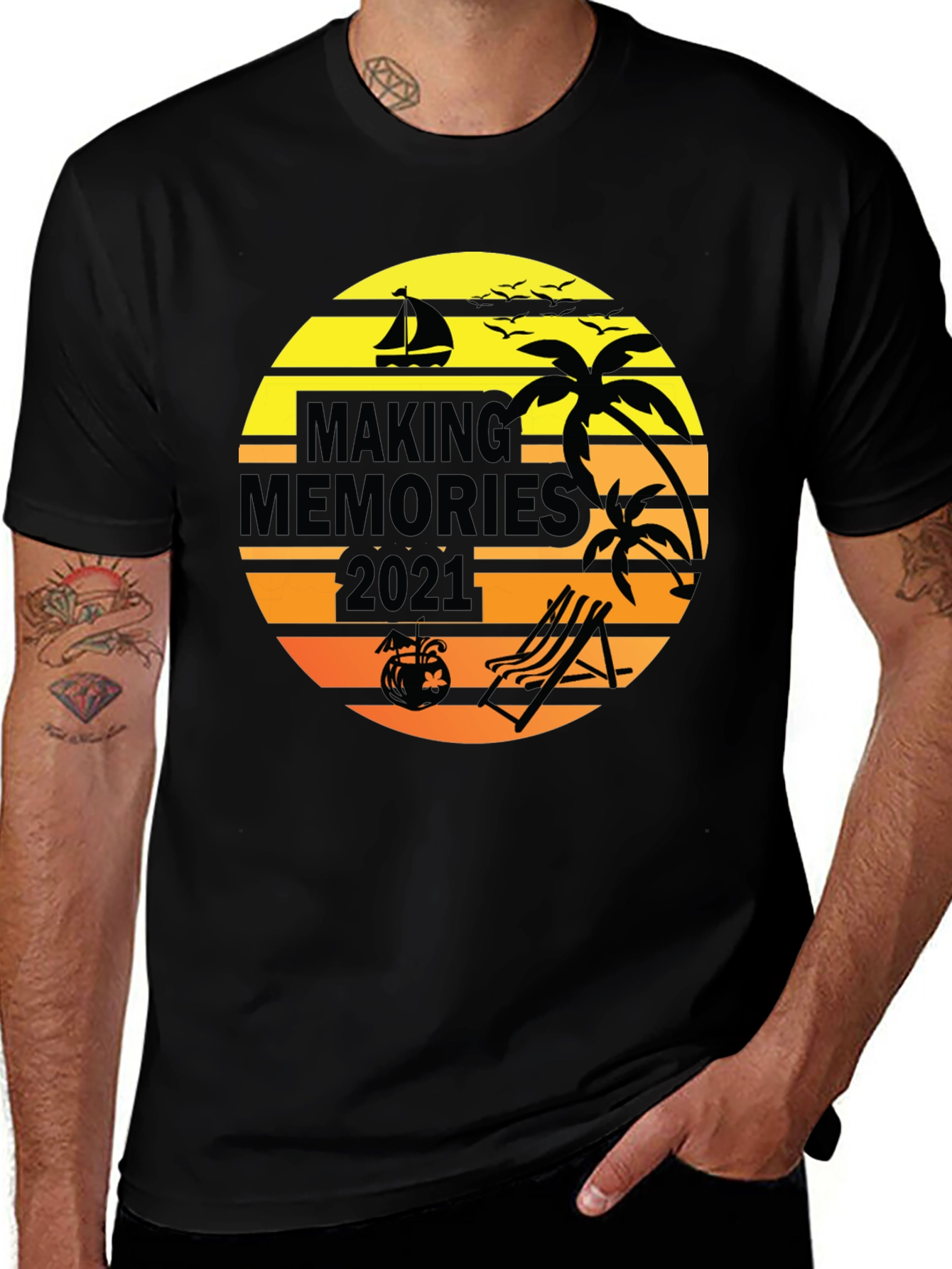 Making Memories 2021 Black T-Shirt