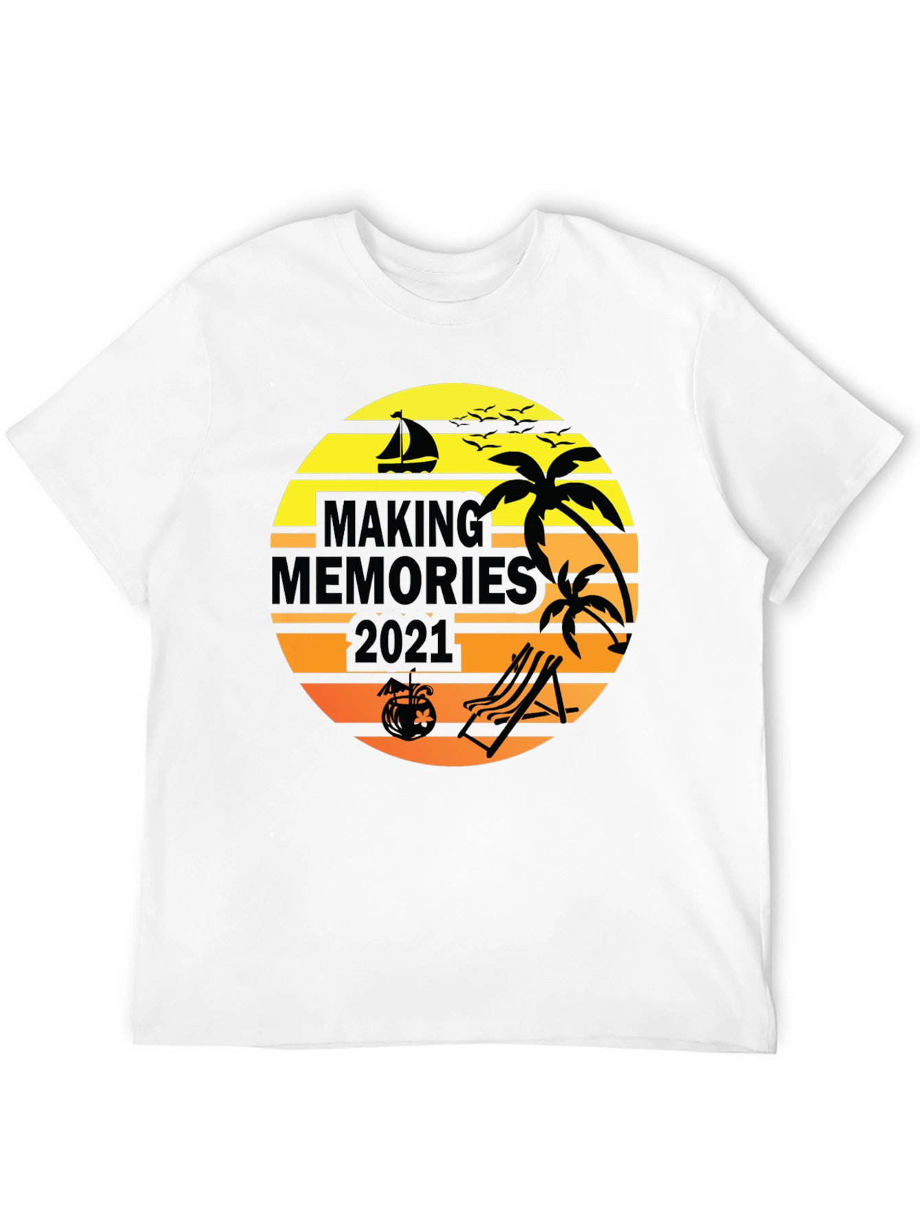 Making Memories 2021 Black T-Shirt