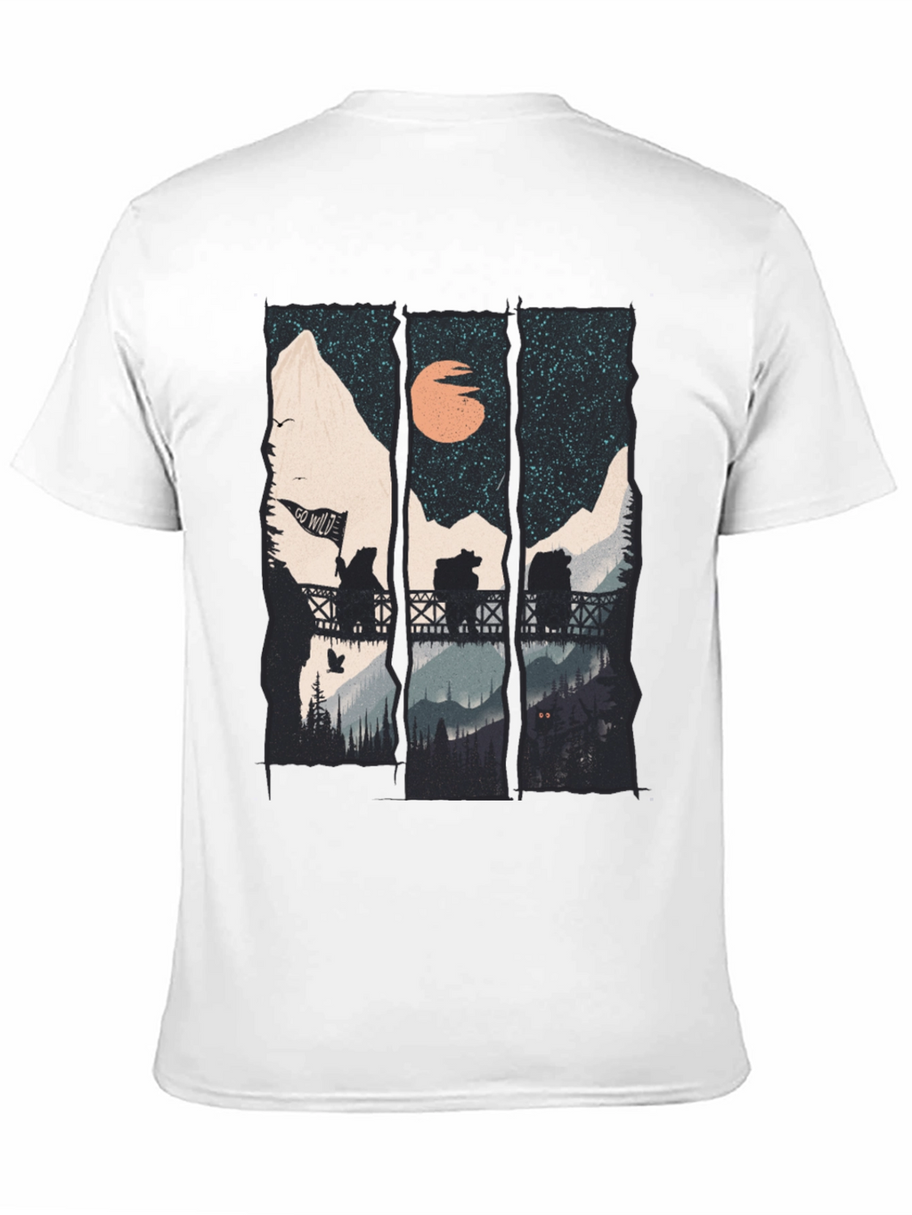 Go Wild Adventure T-Shirt