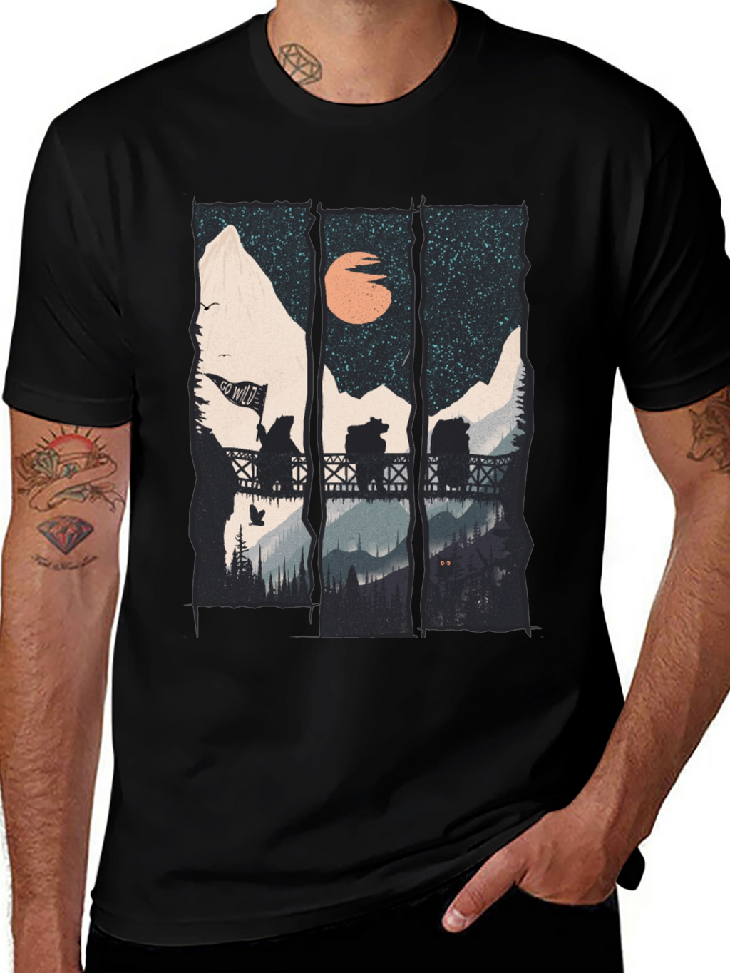 Go Wild Adventure T-Shirt