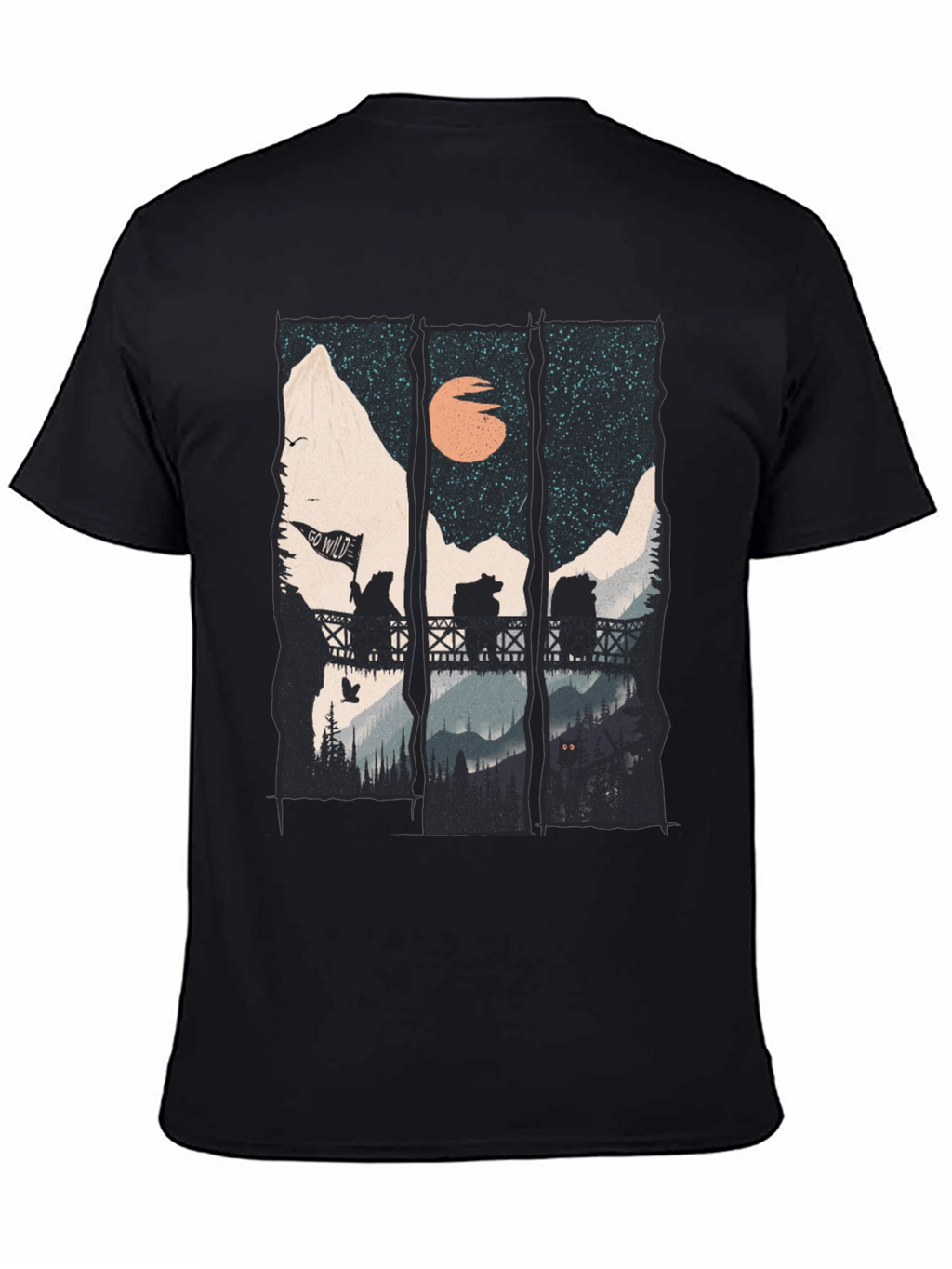 Go Wild Adventure T-Shirt