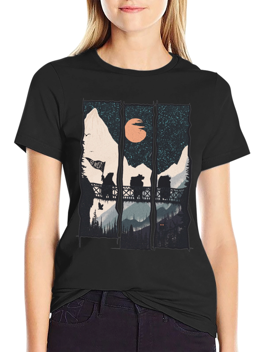 Go Wild Adventure T-Shirt