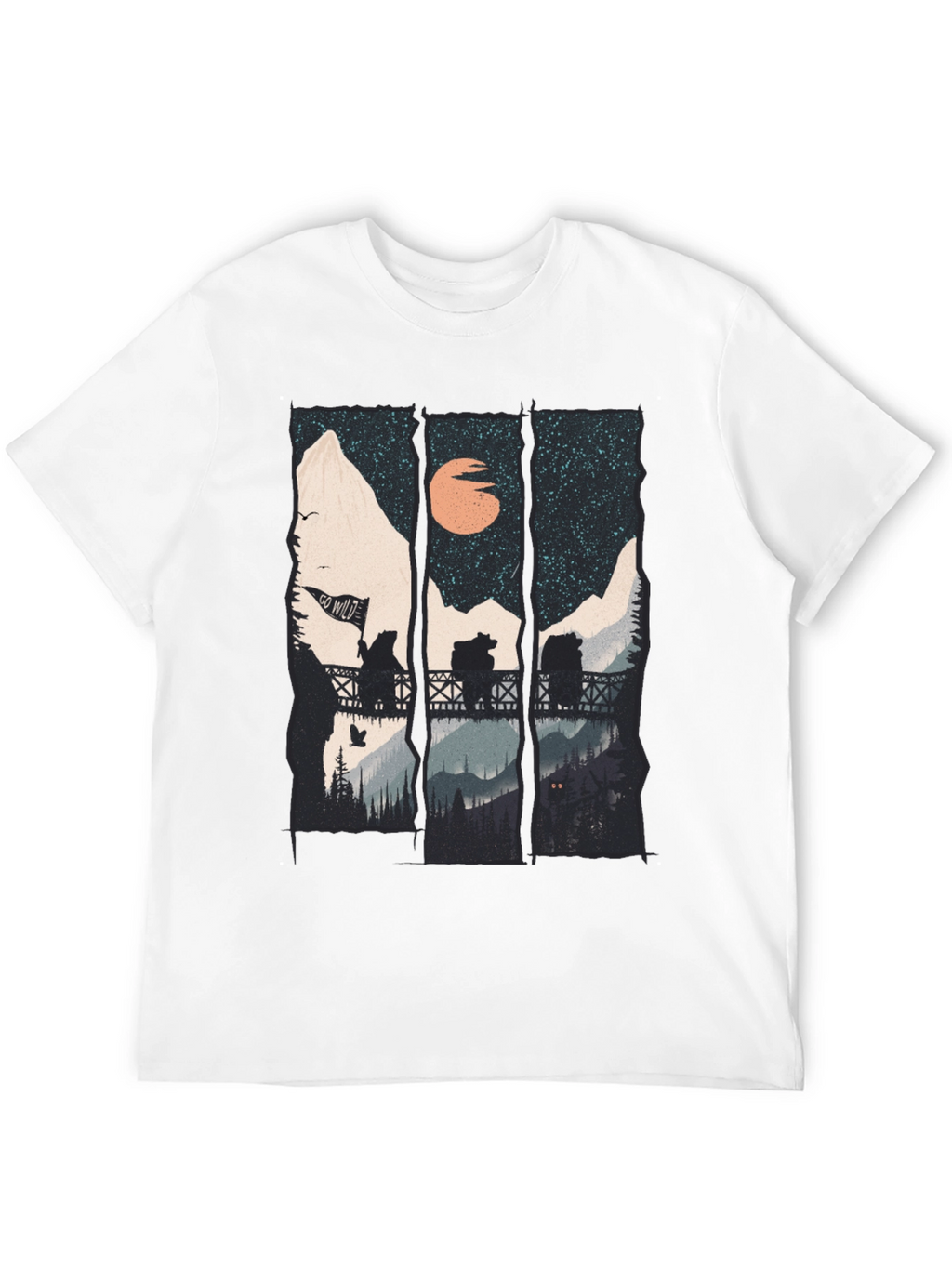 Go Wild Adventure T-Shirt