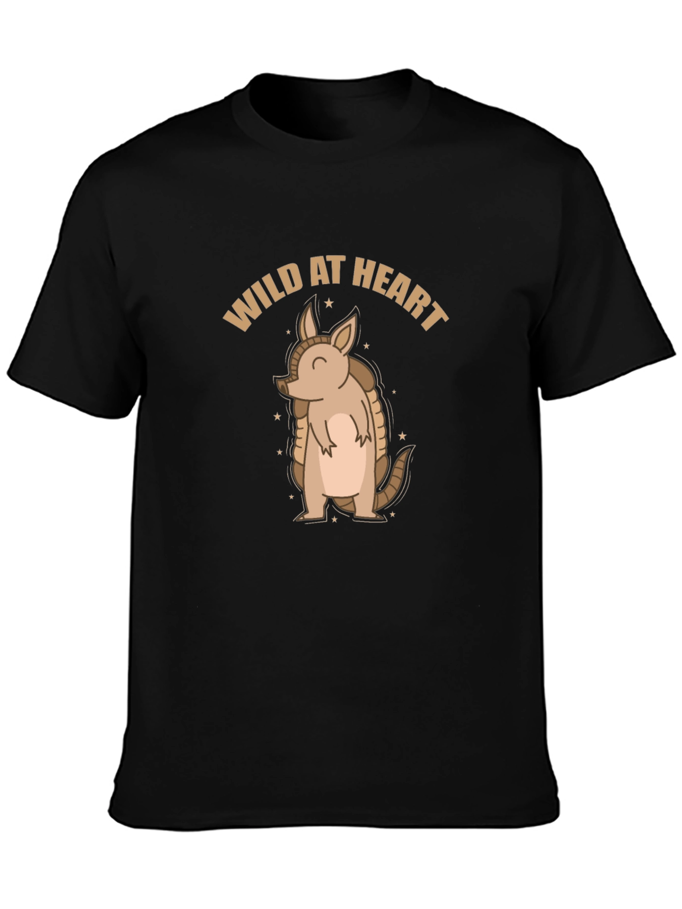 Wild at Heart Armadillo Graphic Tee