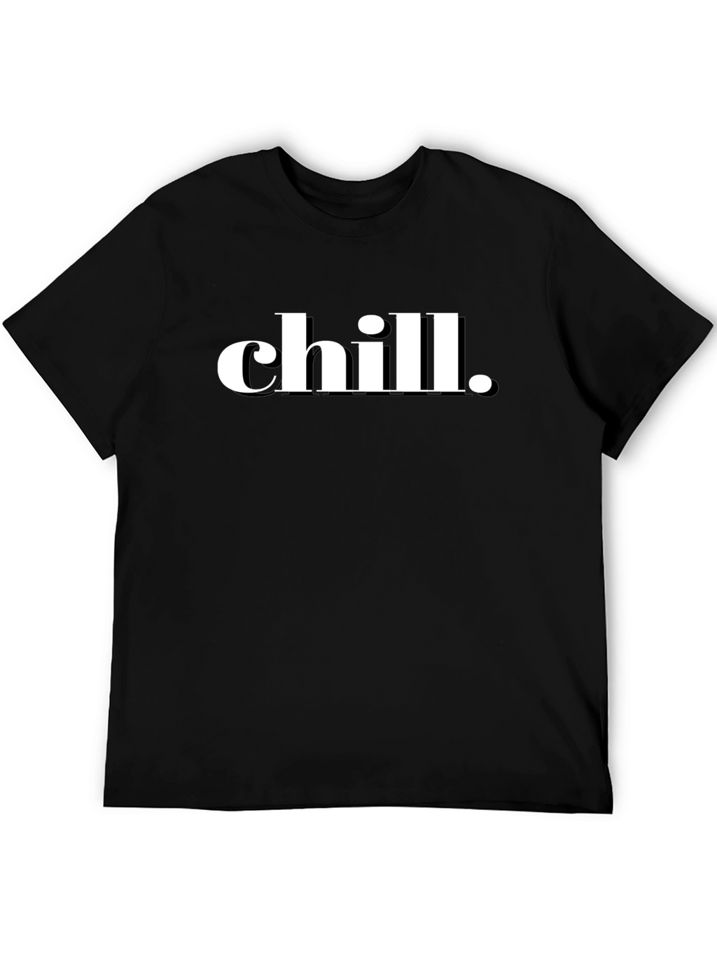 Chill Graphic Tee - Casual Comfort