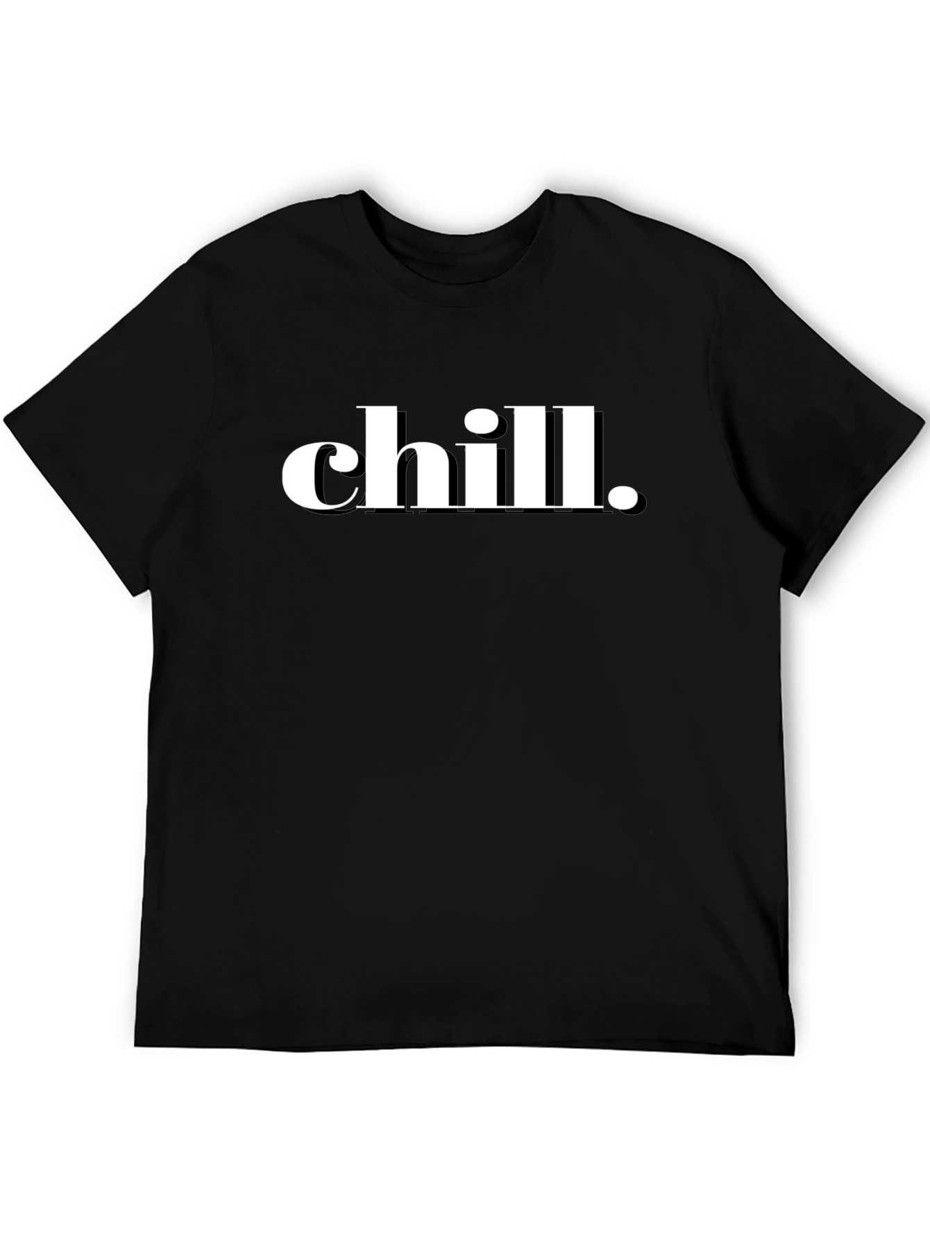 Chill Graphic Tee - Casual Comfort