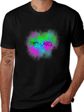 RICHARTL Nebula Black T-Shirt