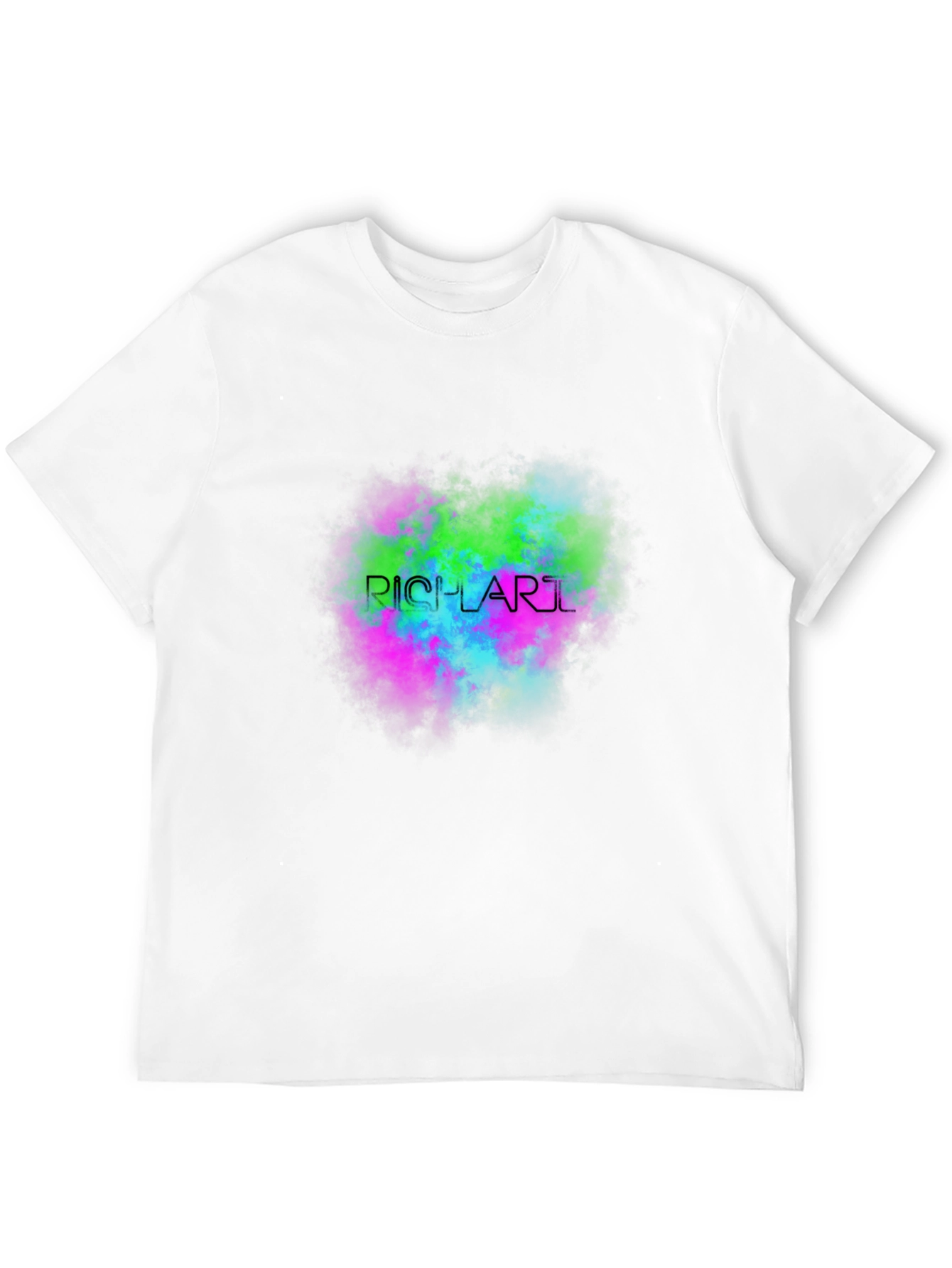 RICHARTL Nebula Black T-Shirt