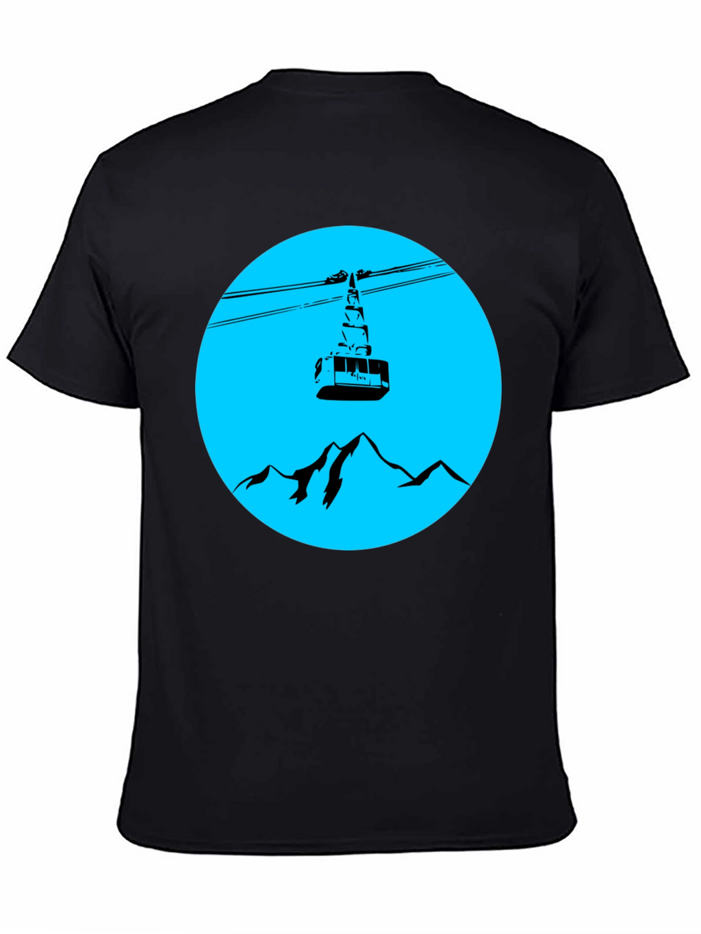 Mountain Cable Car T-Shirt