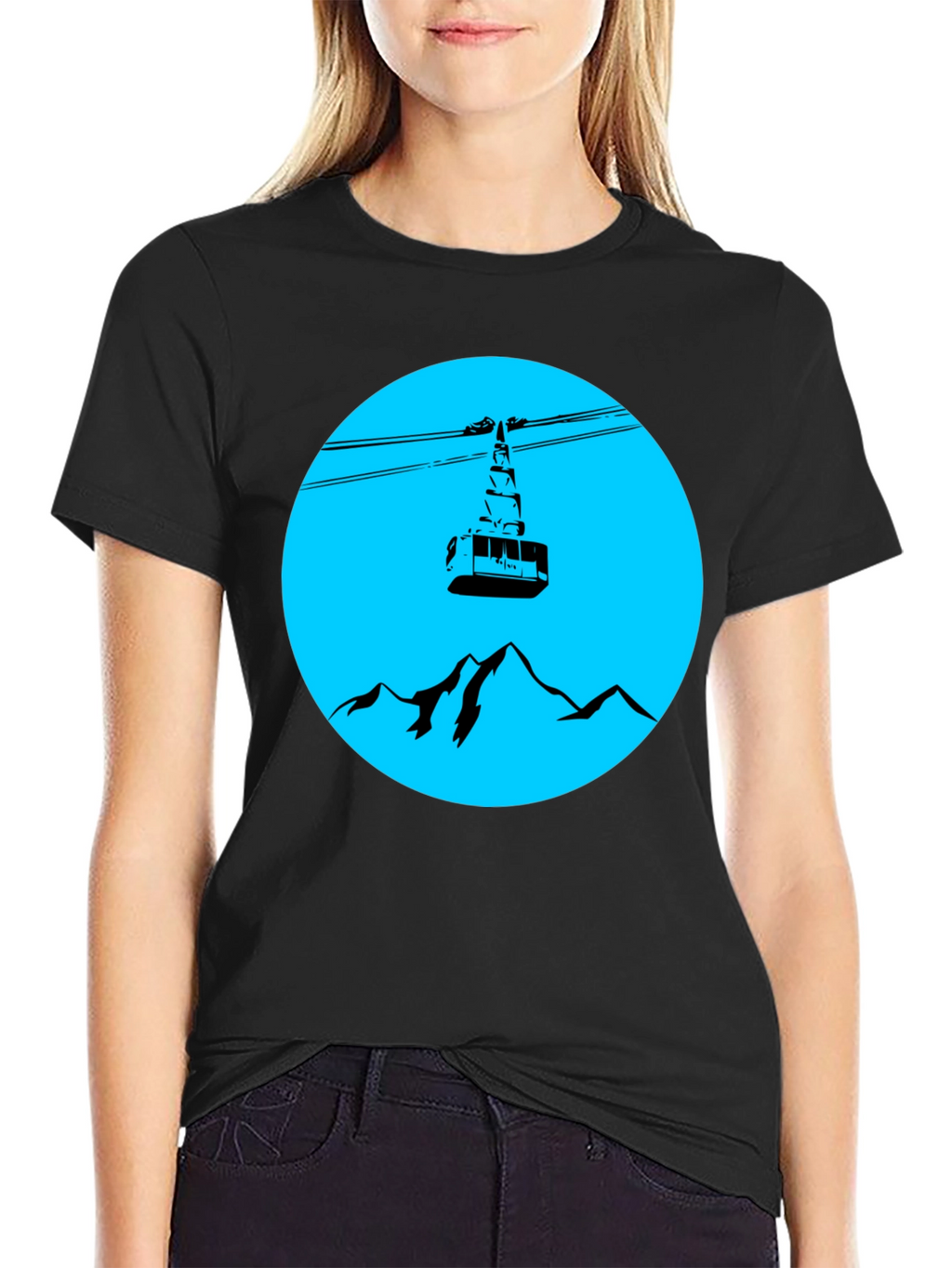 Mountain Cable Car T-Shirt