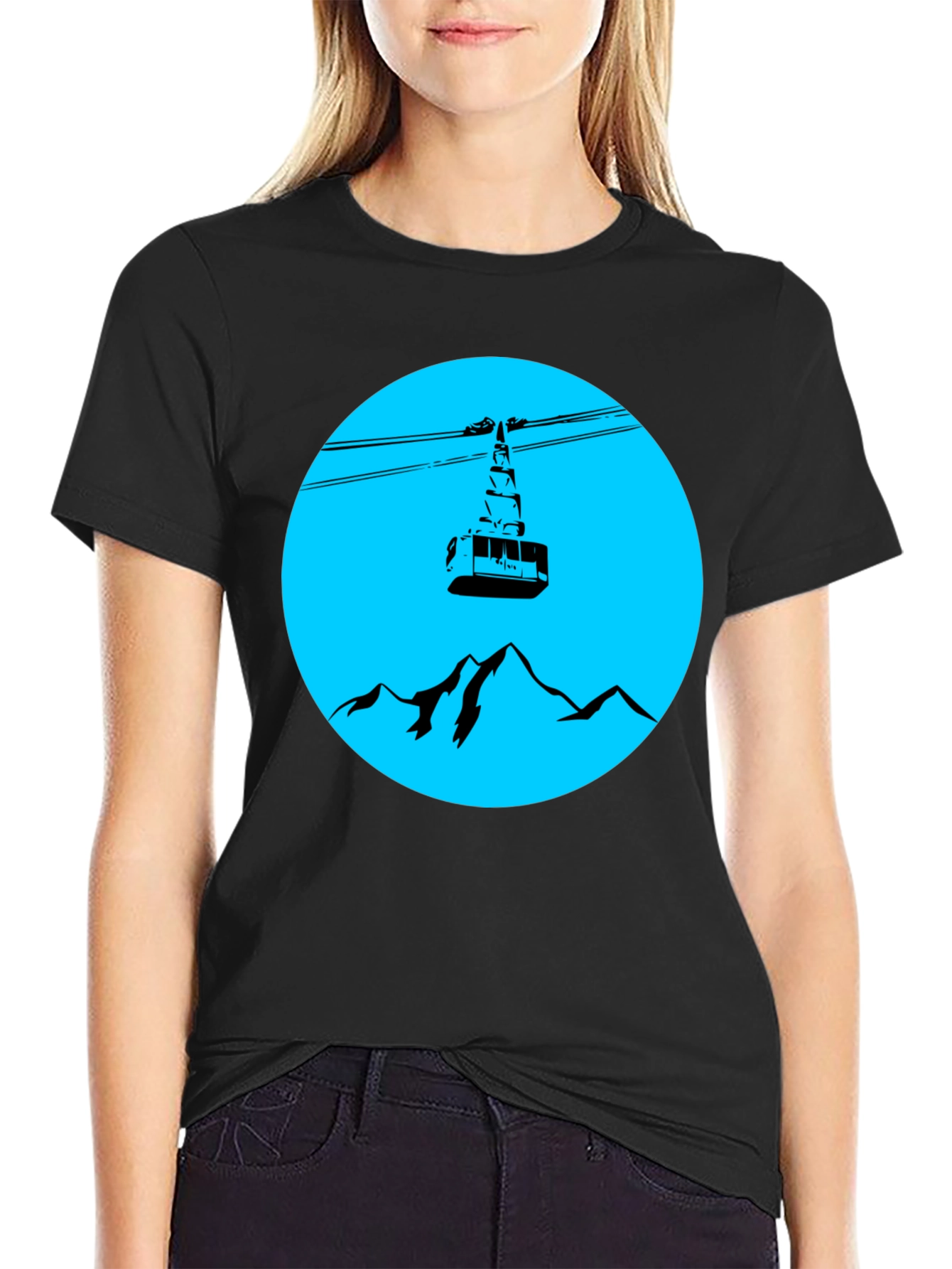 Mountain Cable Car T-Shirt