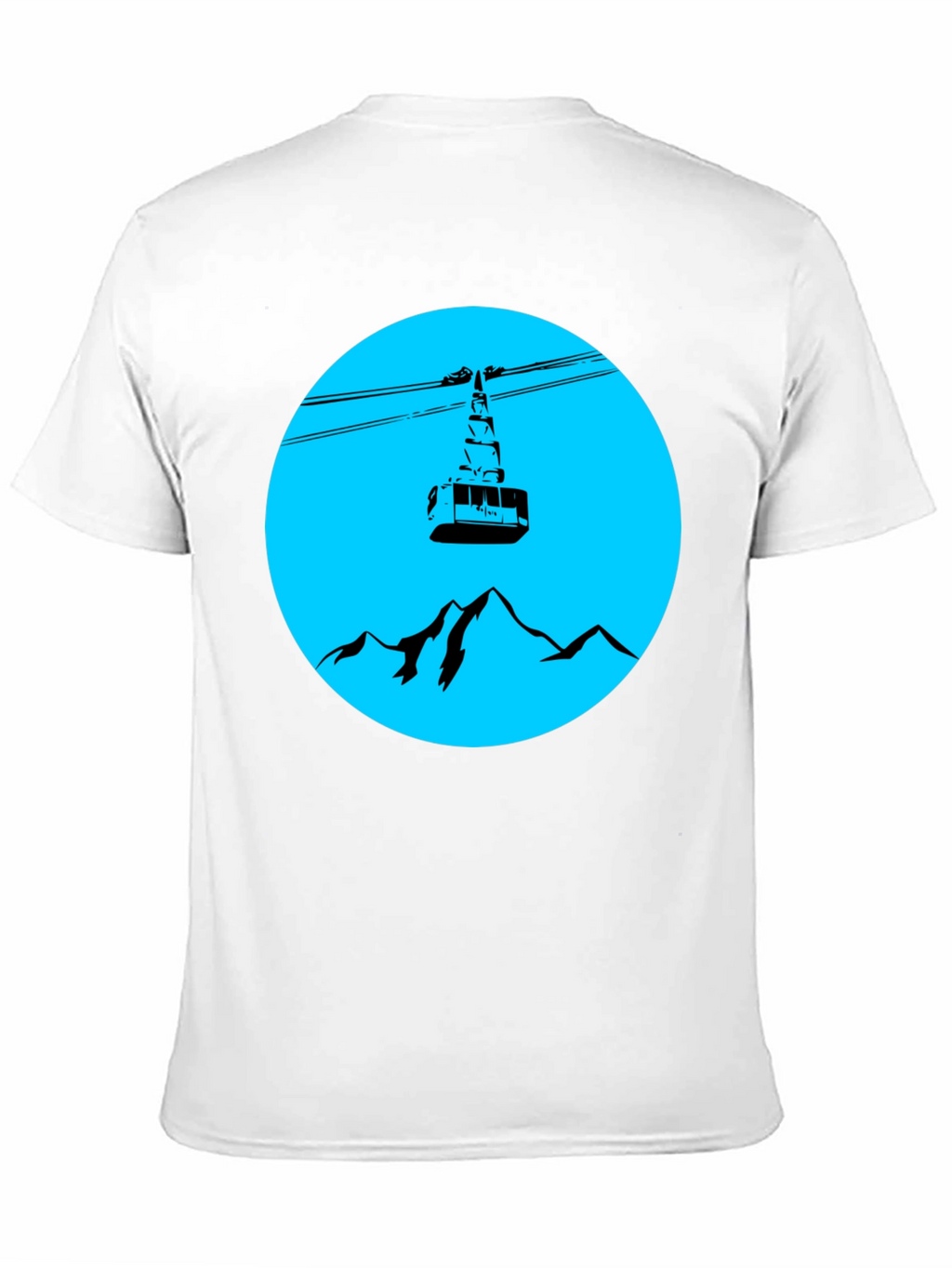 Mountain Cable Car T-Shirt