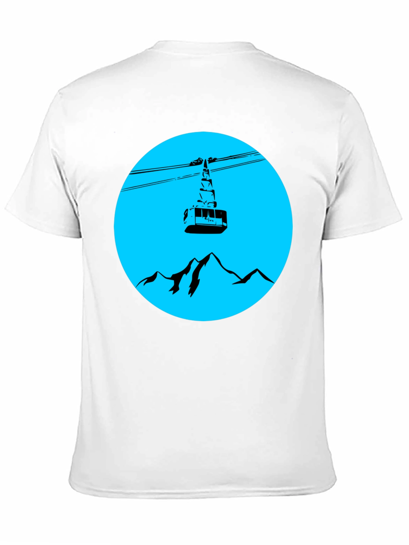 Mountain Cable Car T-Shirt