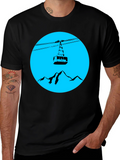 Mountain Cable Car T-Shirt