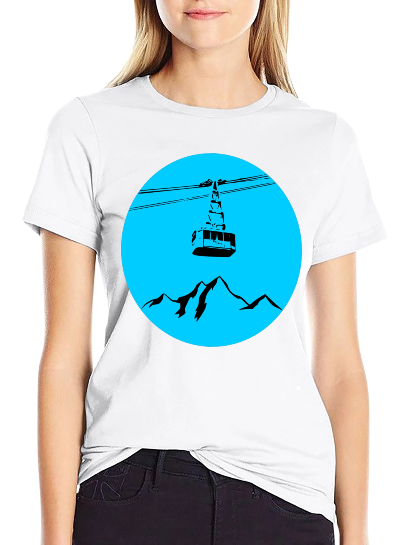 Mountain Cable Car T-Shirt