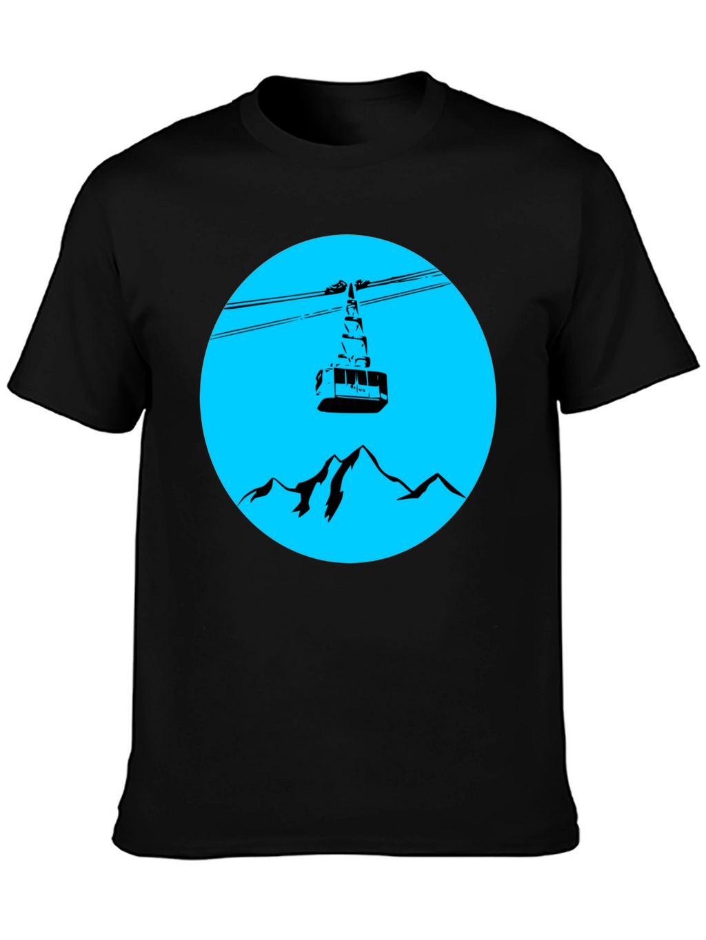 Mountain Cable Car T-Shirt
