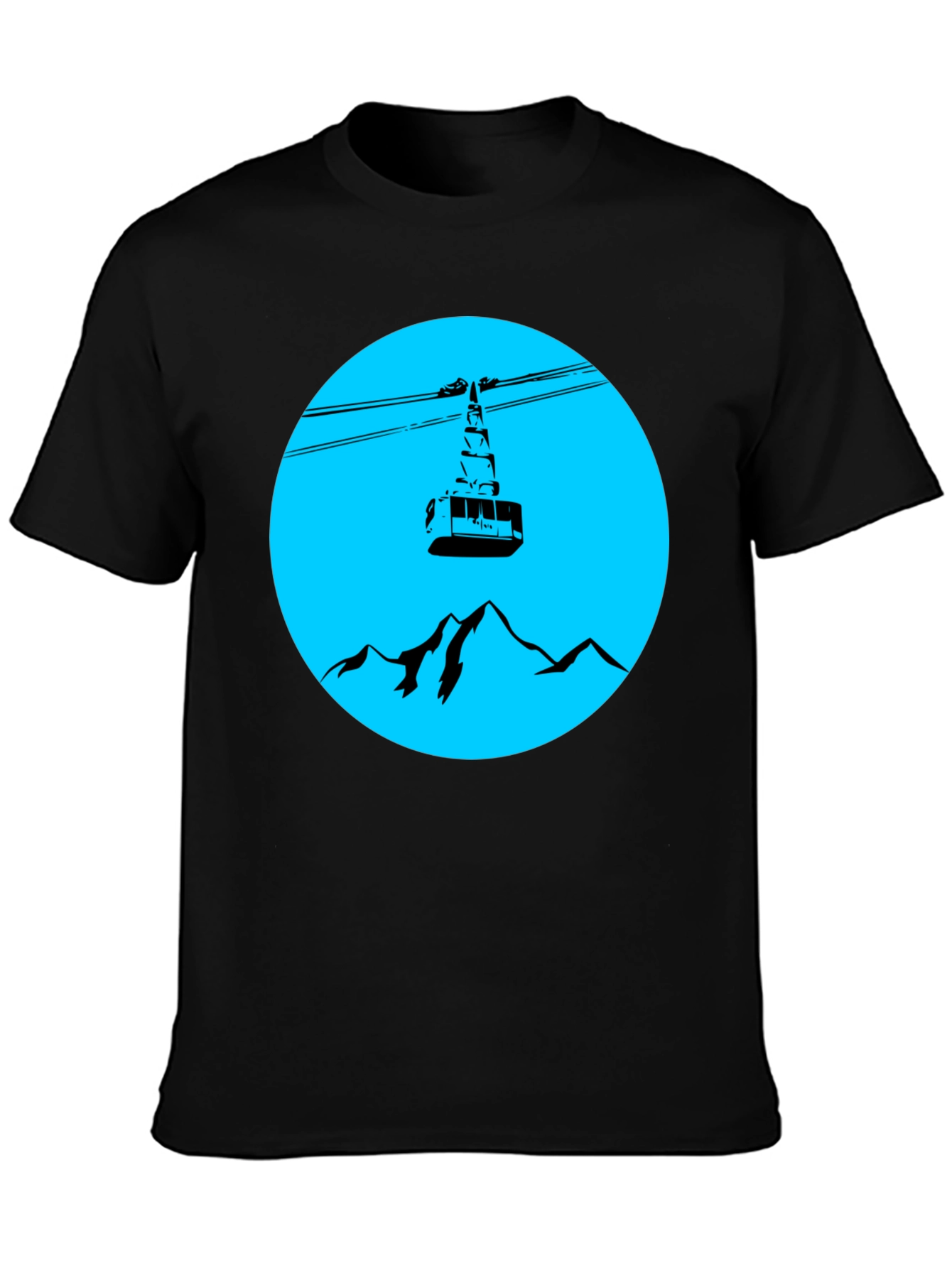 Mountain Cable Car T-Shirt