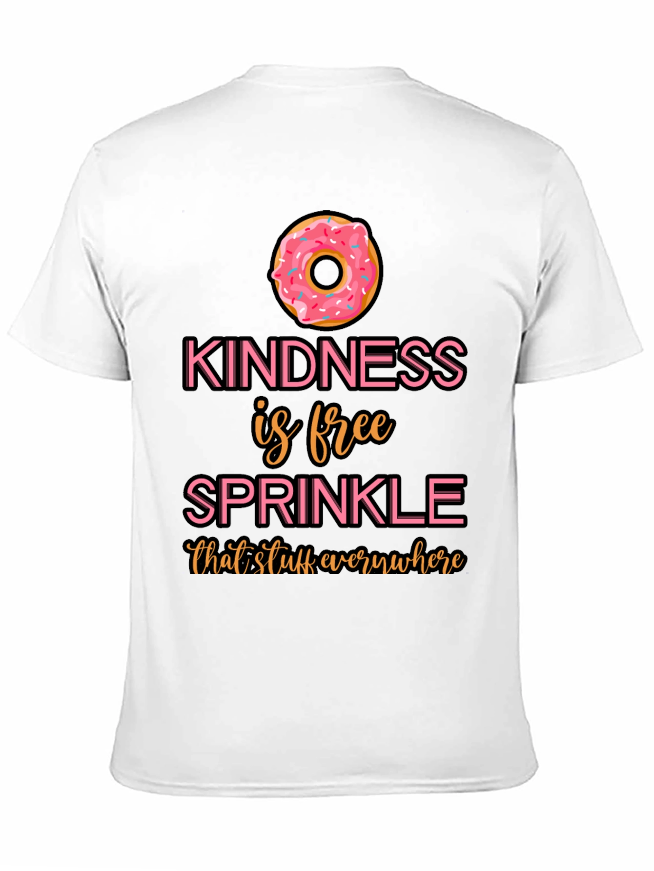 Kindness Sprinkle Donut T-Shirt