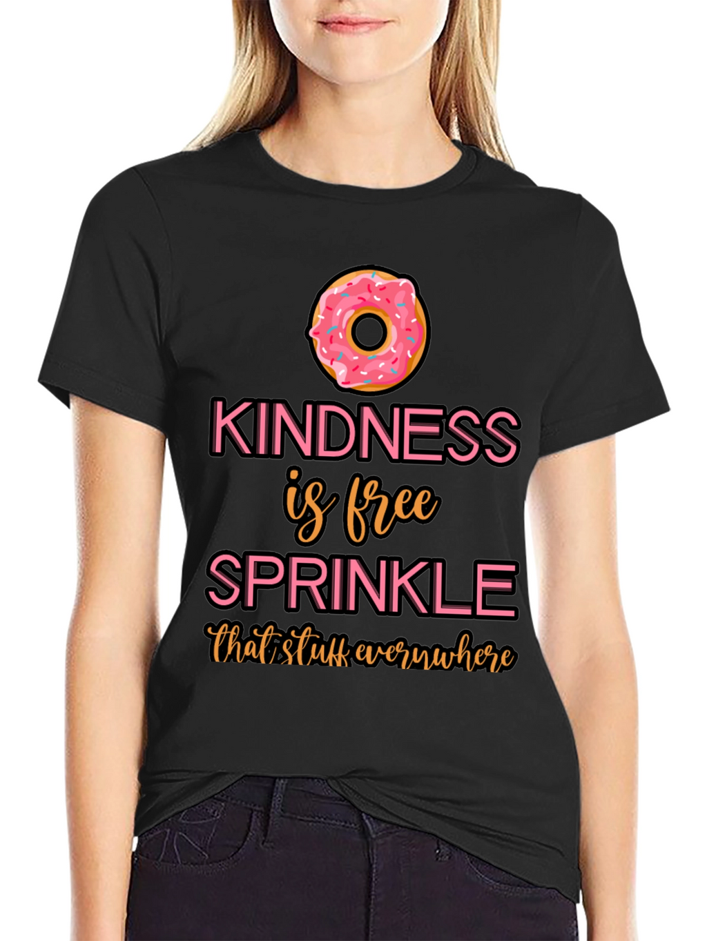 Kindness Sprinkle Donut T-Shirt