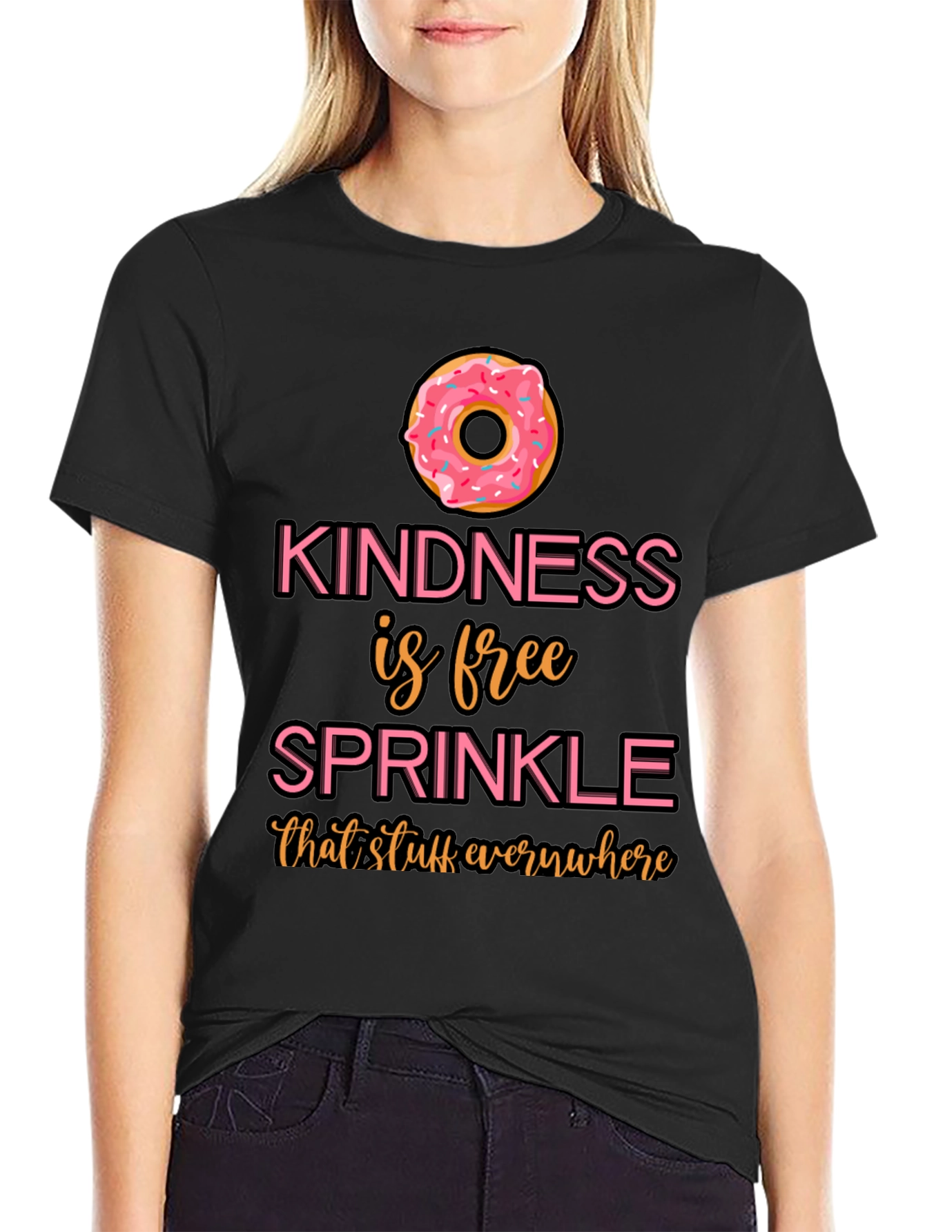 Kindness Sprinkle Donut T-Shirt