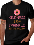 Kindness Sprinkle Donut T-Shirt