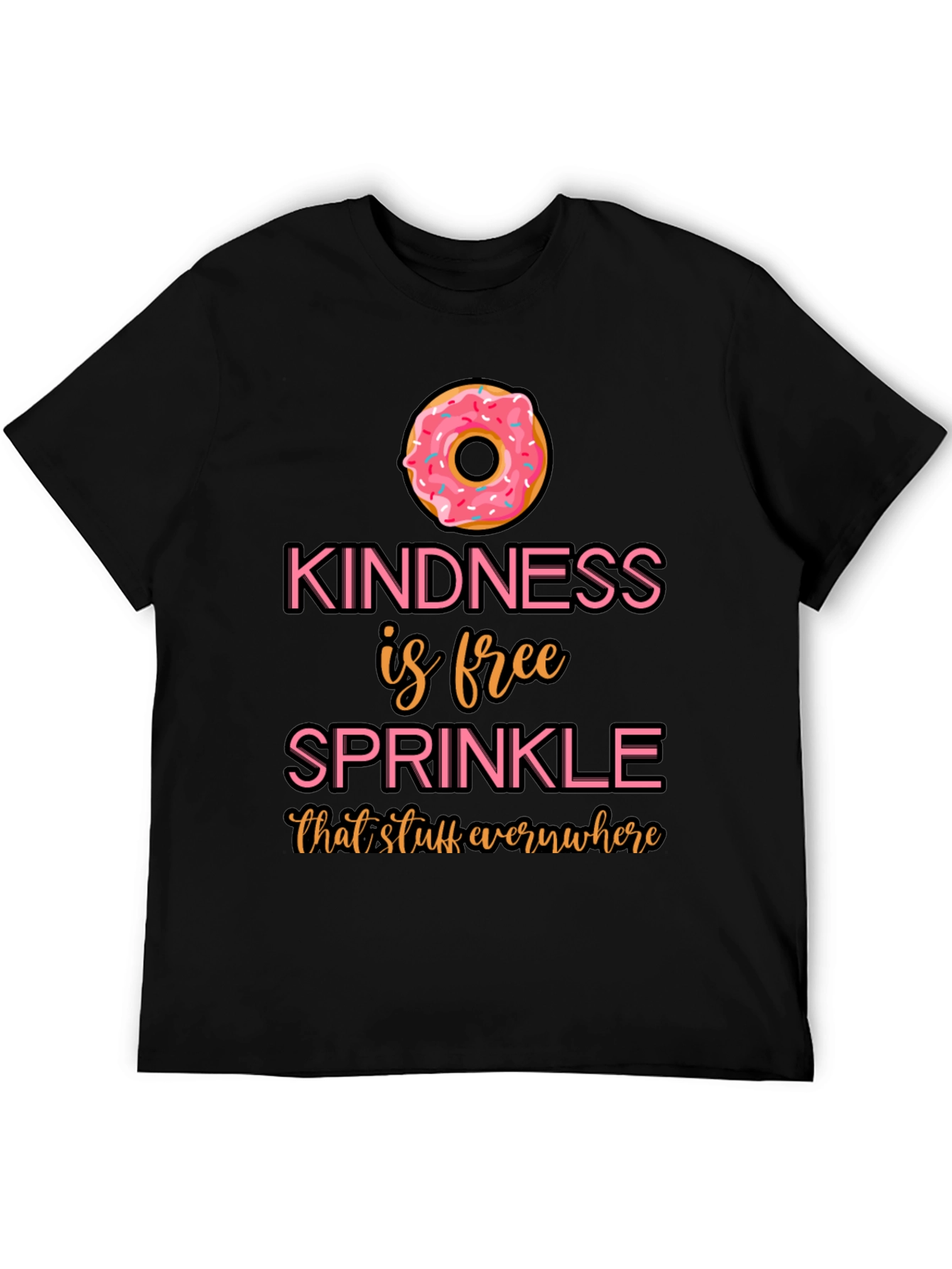 Kindness Sprinkle Donut T-Shirt