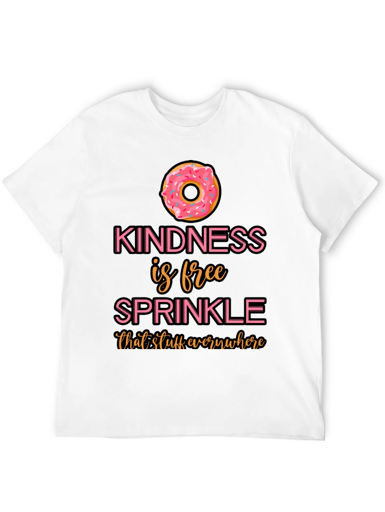 Kindness Sprinkle Donut T-Shirt