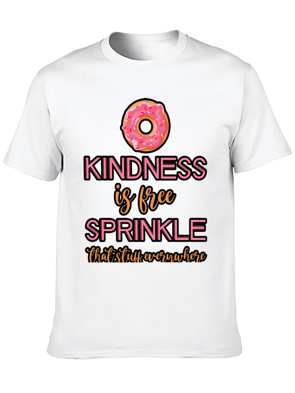 Kindness Sprinkle Donut T-Shirt
