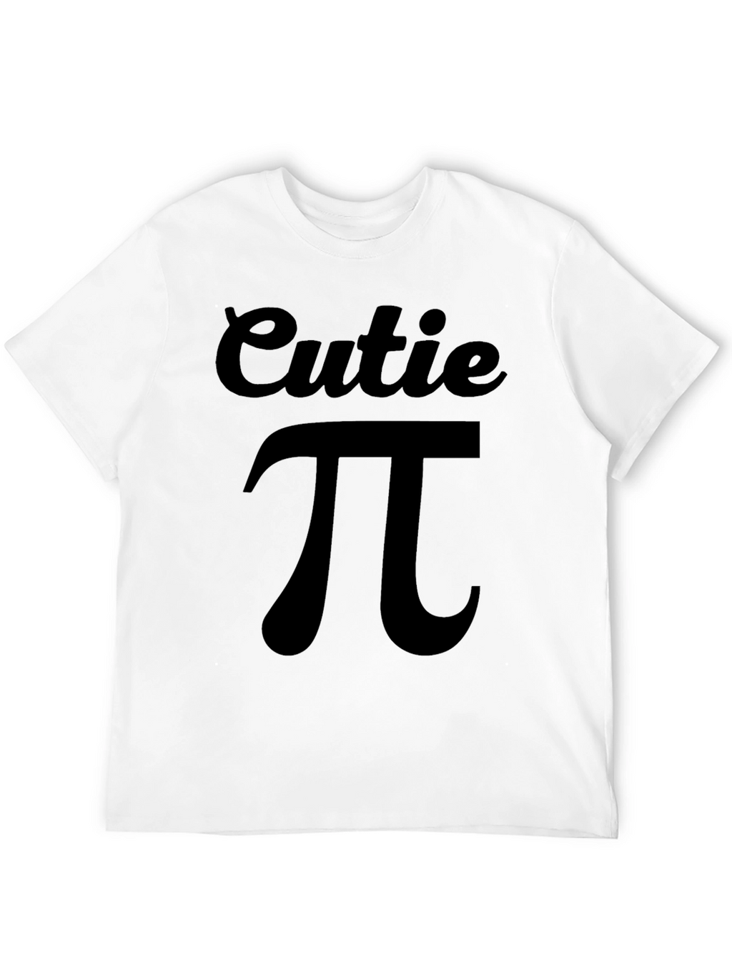 Cutie Pi Graphic Tee - Math Lovers T-Shirt