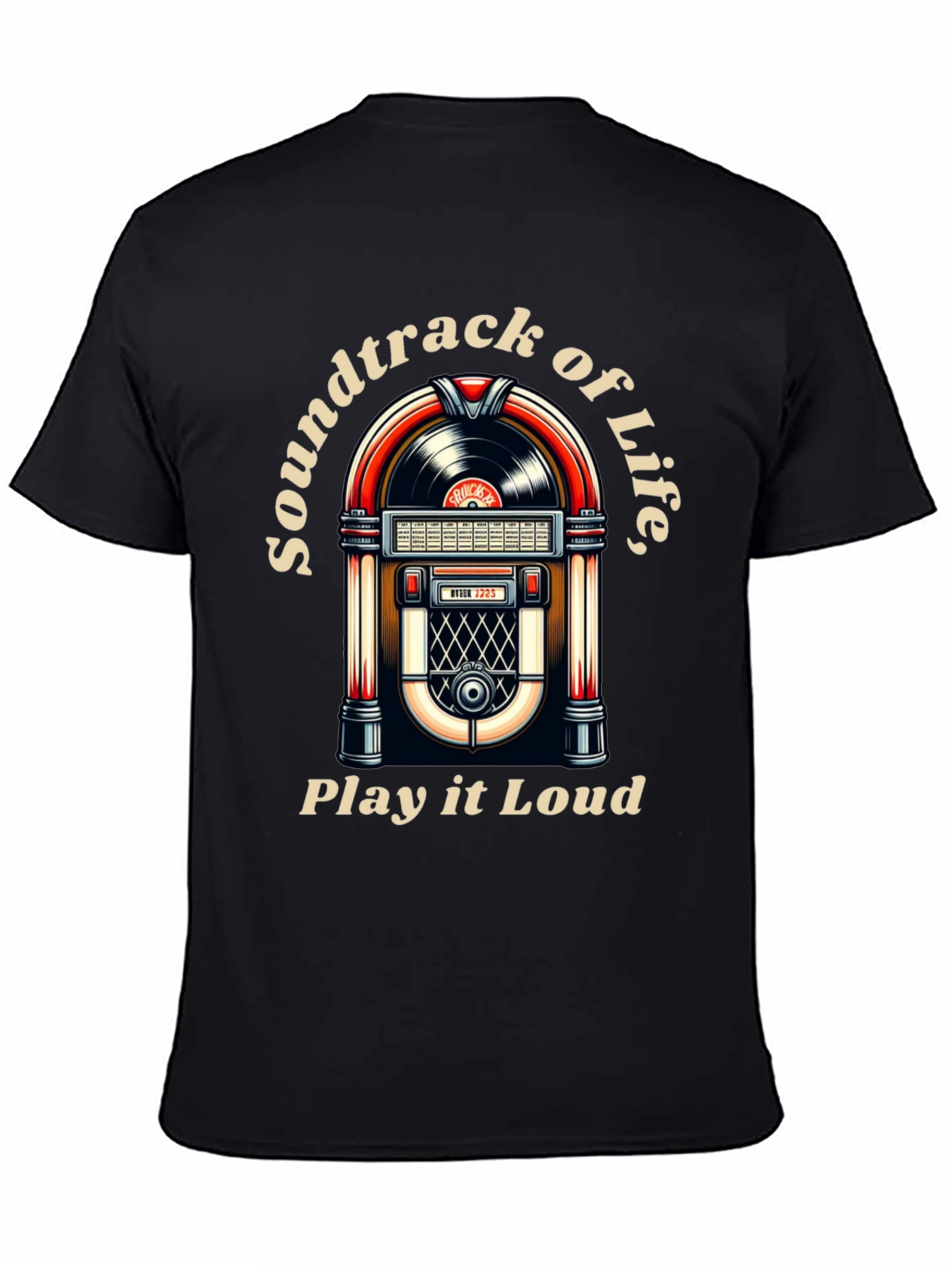 Soundtrack of Life Jukebox Graphic Tee
