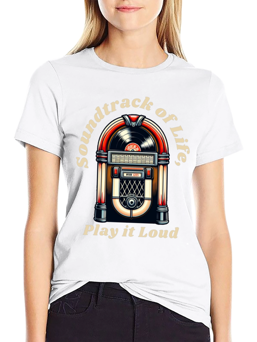 Soundtrack of Life Jukebox Graphic Tee