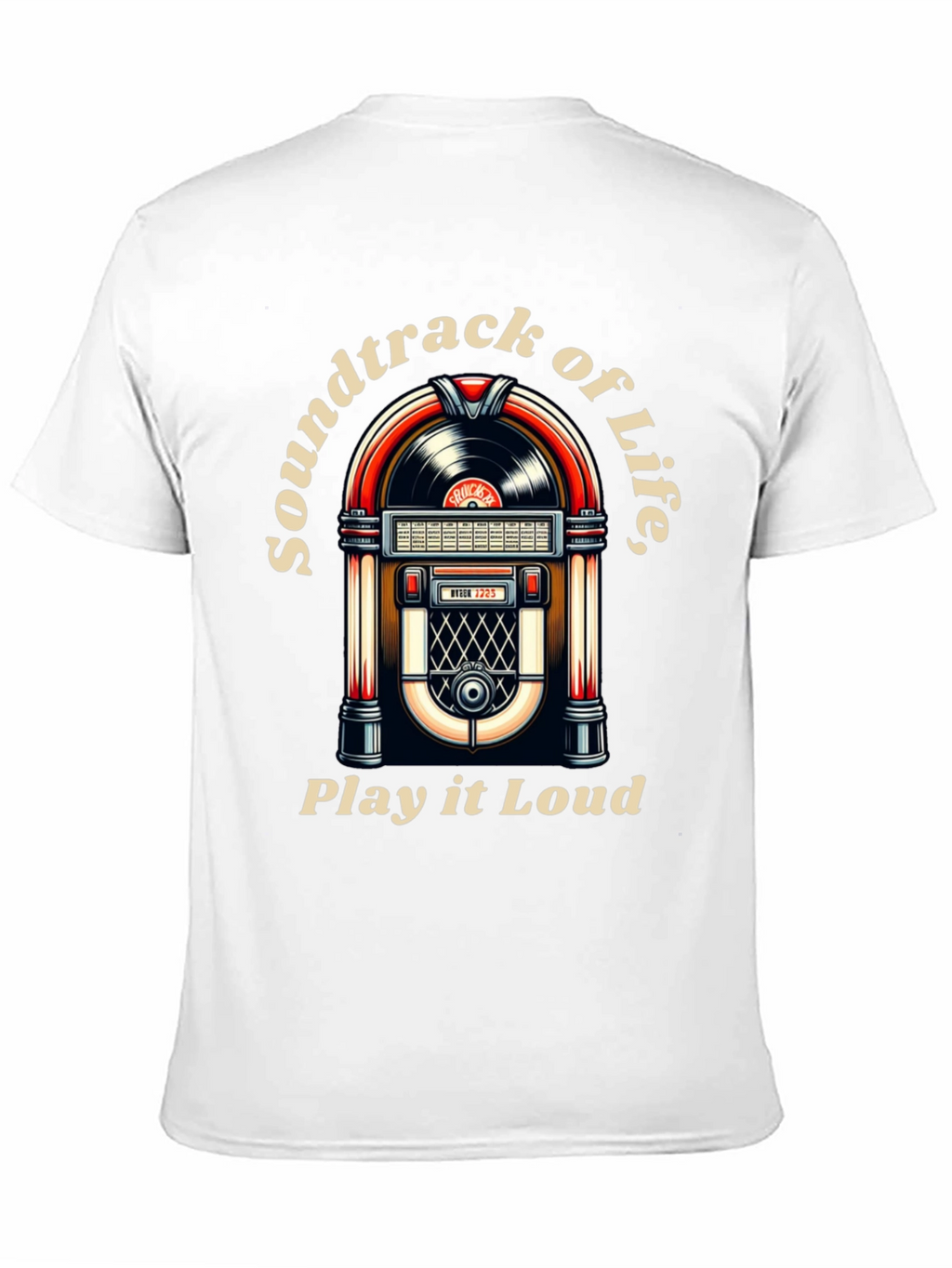 Soundtrack of Life Jukebox Graphic Tee
