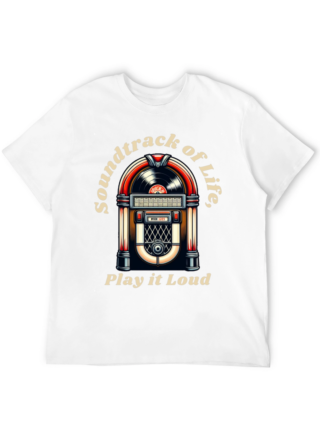 Soundtrack of Life Jukebox Graphic Tee