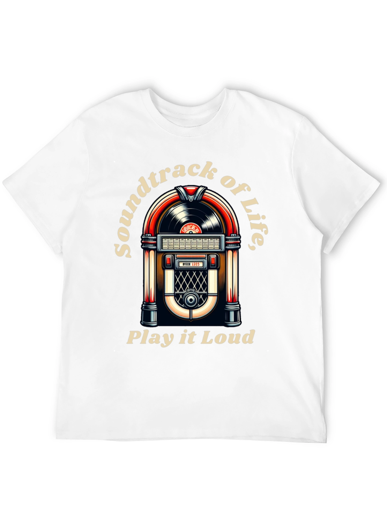 Soundtrack of Life Jukebox Graphic Tee