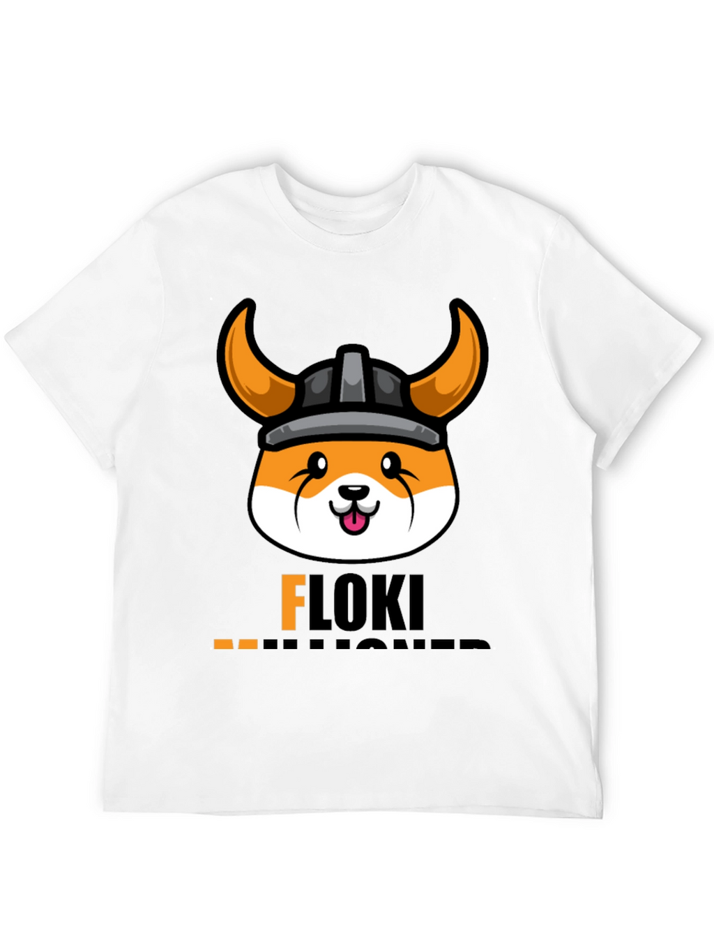 Floki Millionaire Viking Doge Graphic T-Shirt