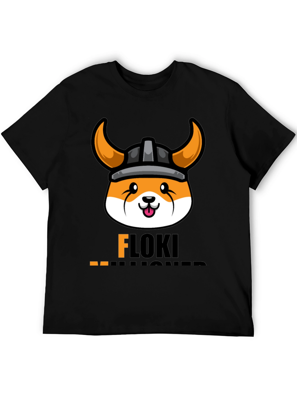 Floki Millionaire Viking Doge Graphic T-Shirt