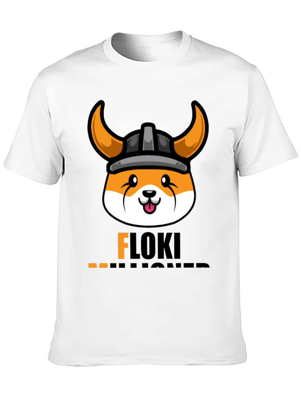 Floki Millionaire Viking Doge Graphic T-Shirt
