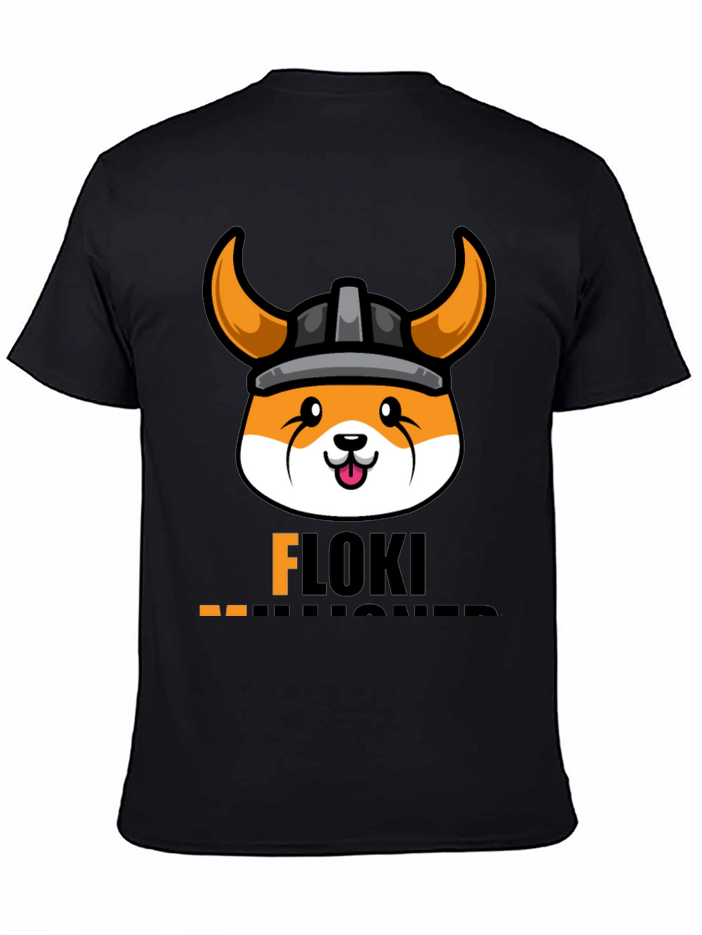 Floki Millionaire Viking Doge Graphic T-Shirt