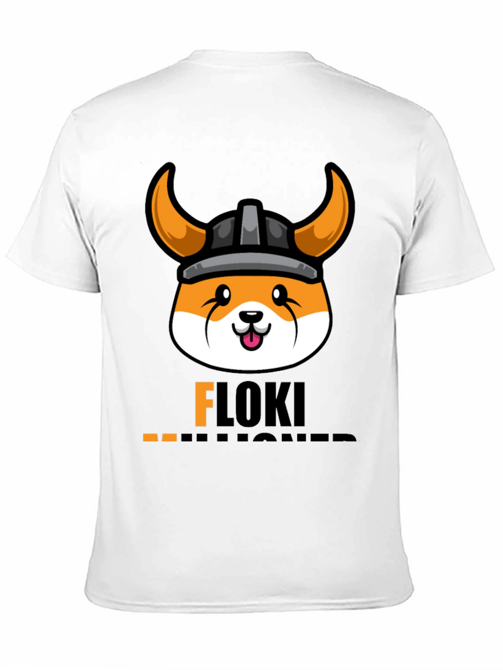 Floki Millionaire Viking Doge Graphic T-Shirt