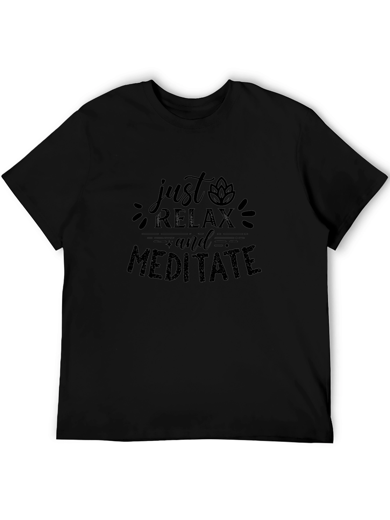 Relax & Meditate Graphic Tee