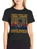 Ride Drink Know Things T-Shirt