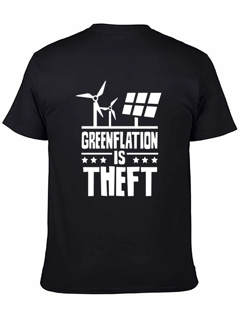 Greenflation Is Theft T-Shirt