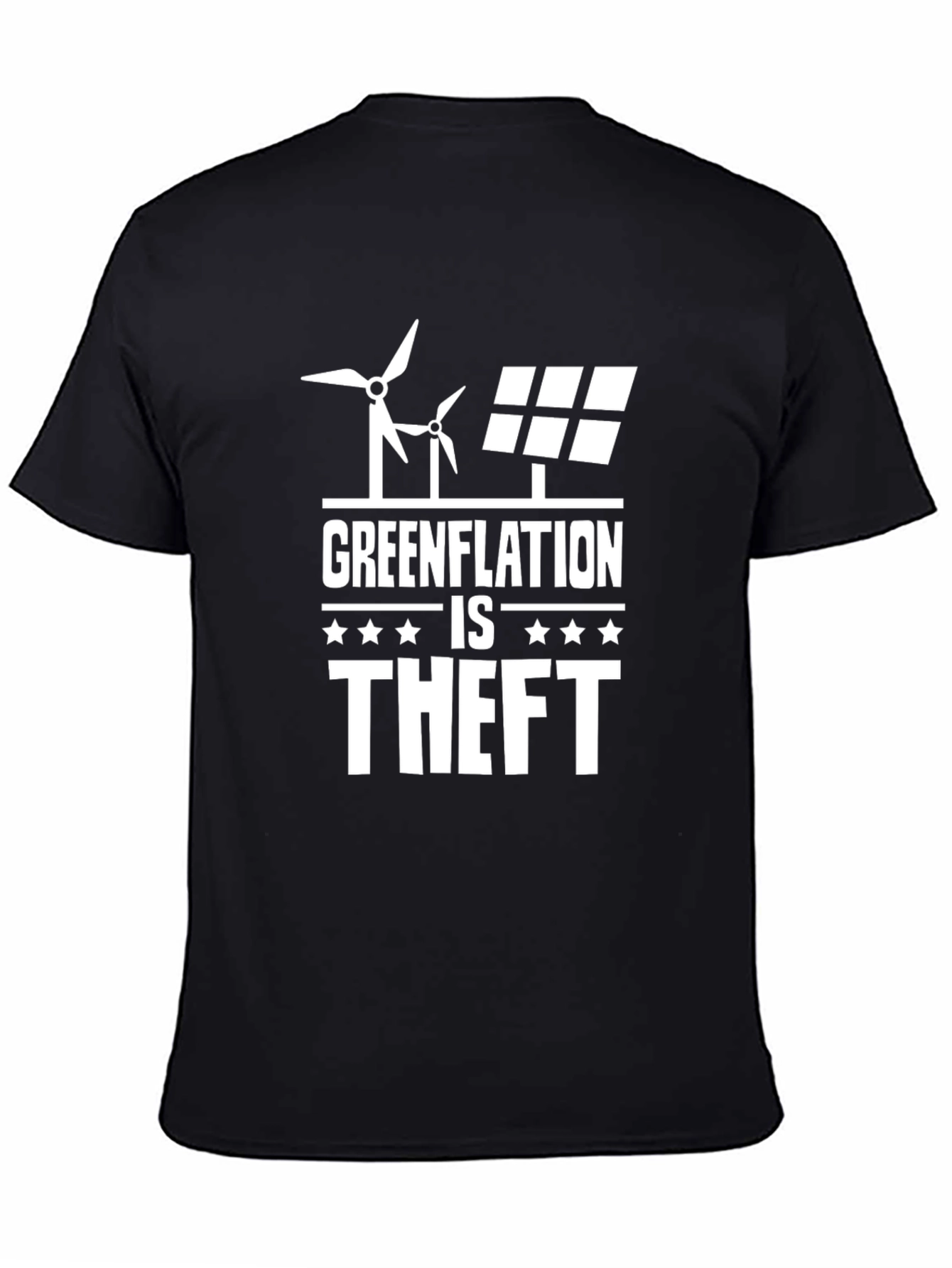Greenflation Is Theft T-Shirt
