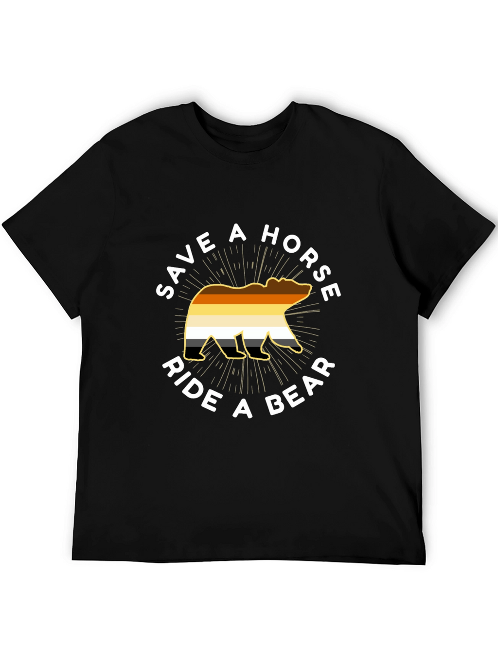 Save a Horse Ride a Bear Graphic Tee