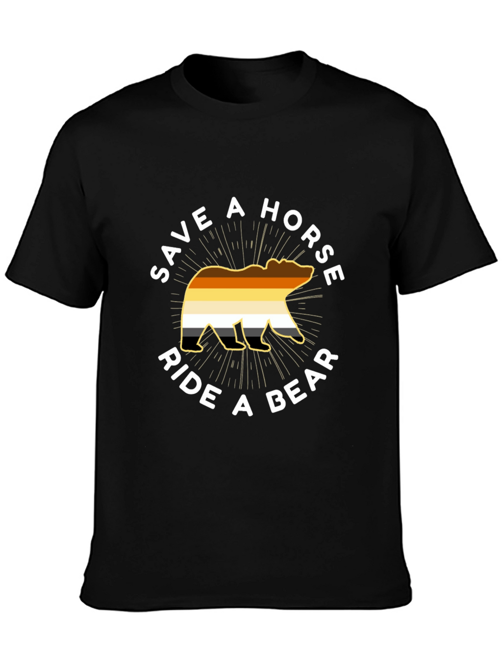 Save a Horse Ride a Bear Graphic Tee