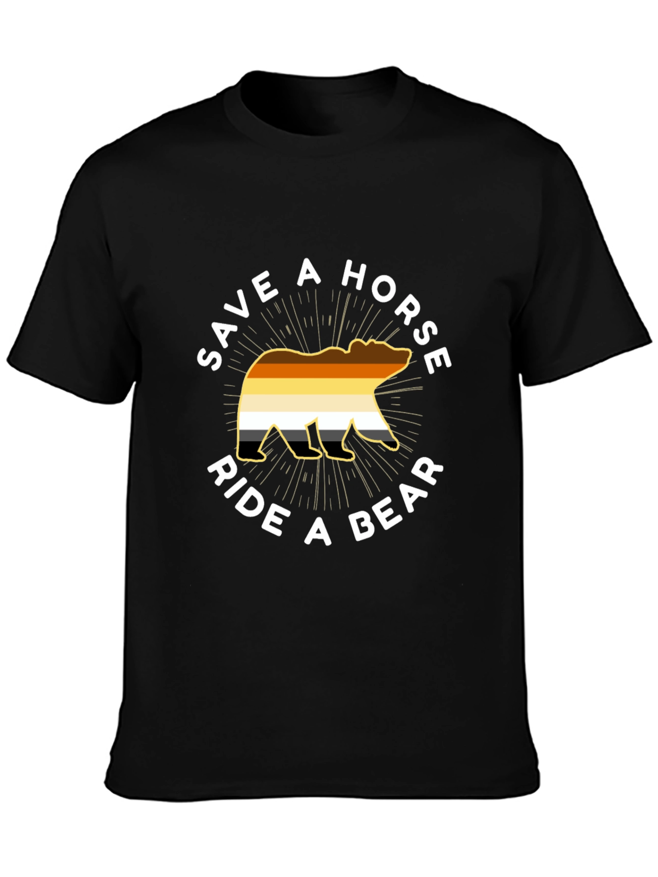 Save a Horse Ride a Bear Graphic Tee