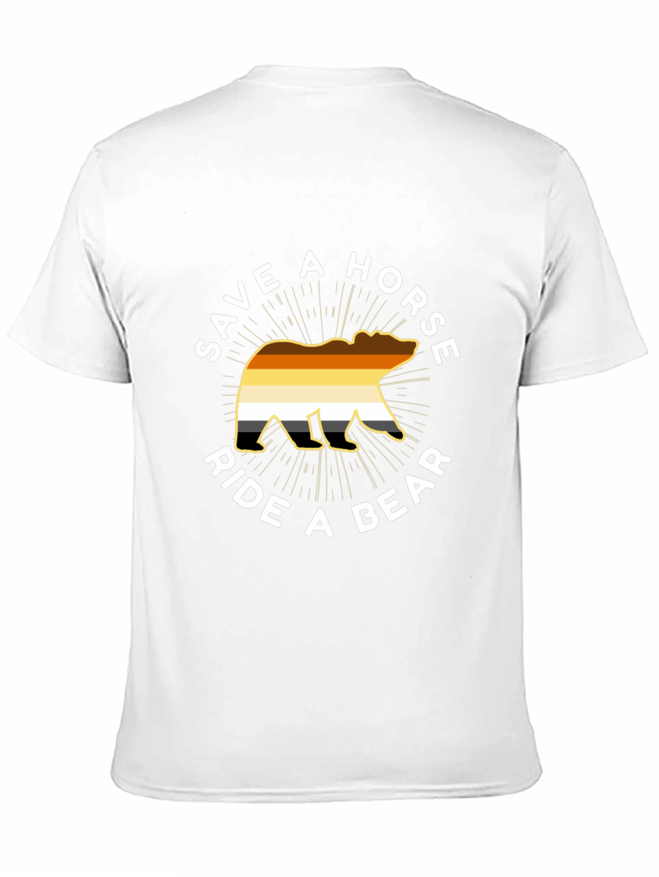Save a Horse Ride a Bear Graphic Tee