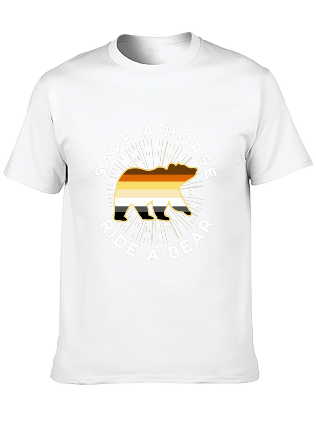 Save a Horse Ride a Bear Graphic Tee