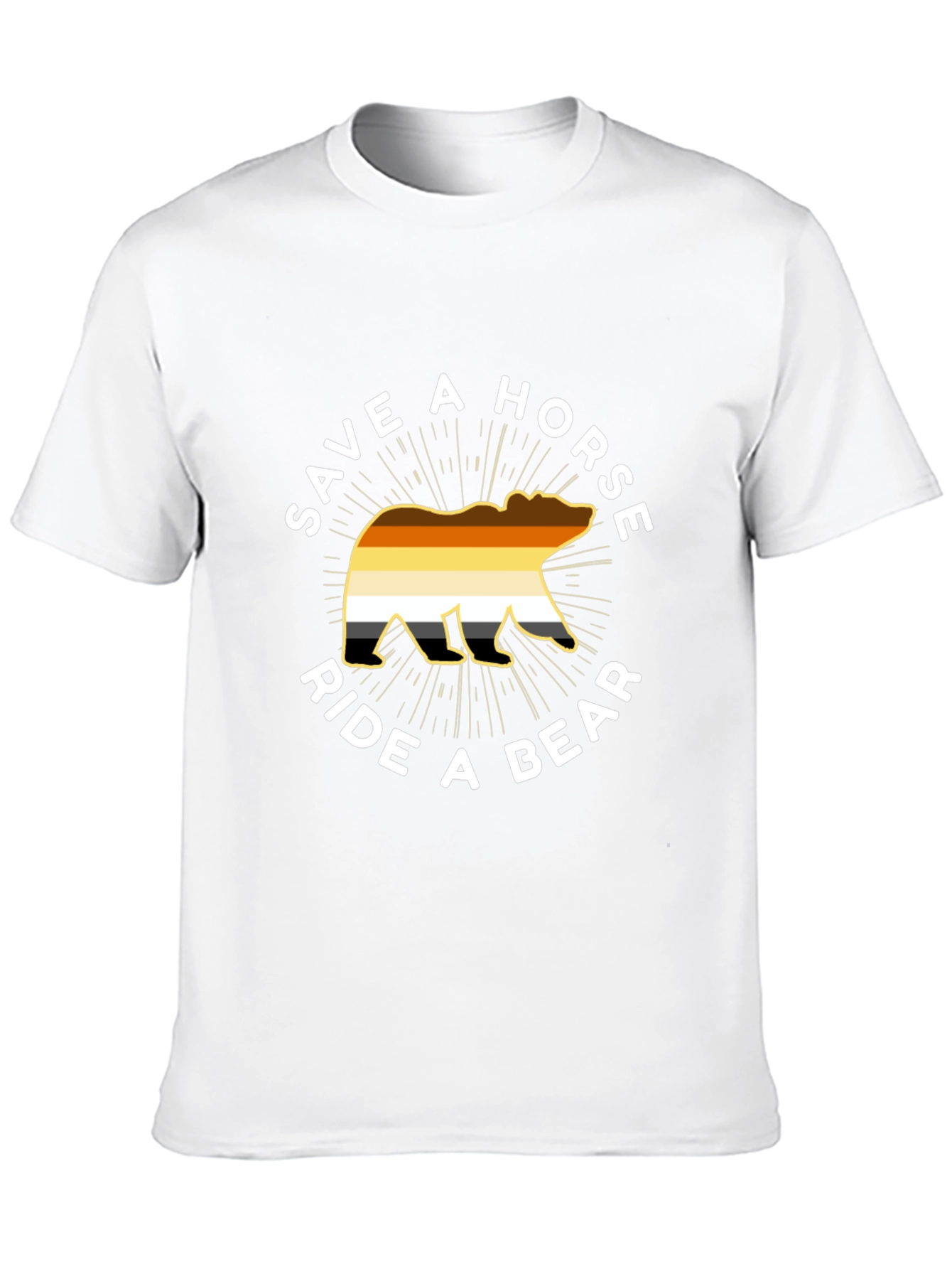 Save a Horse Ride a Bear Graphic Tee